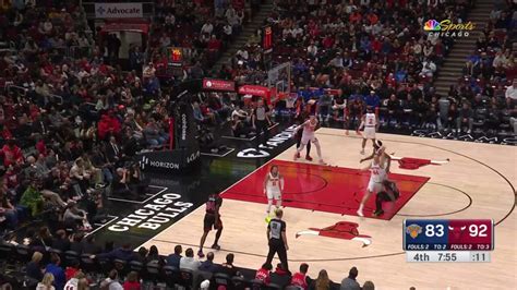 Knicks vs Bulls Game Highlights .